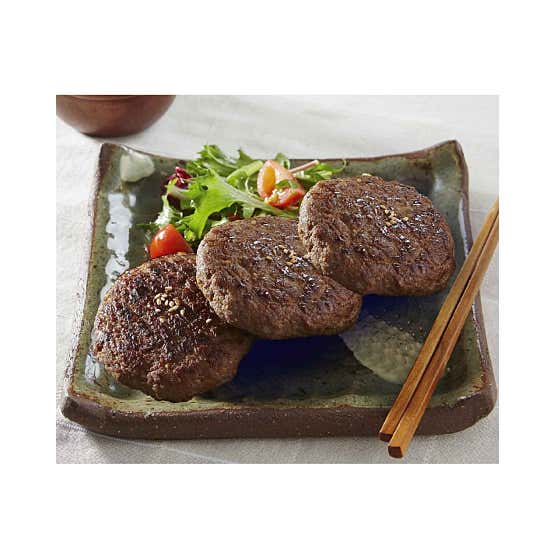 한우 떡갈비 + 밥 메뉴 사진(네이버)