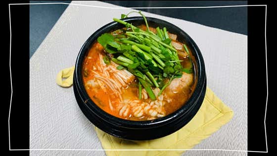 뚝배기 알탕 메뉴 사진(네이버)