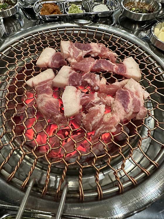 꼬들살 (150g) 메뉴 사진(네이버)