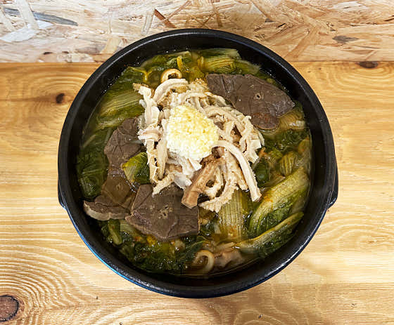 선지해장국(특) 메뉴 사진(네이버)