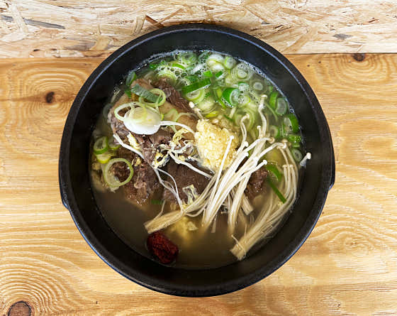 갈비탕 메뉴 사진(네이버)