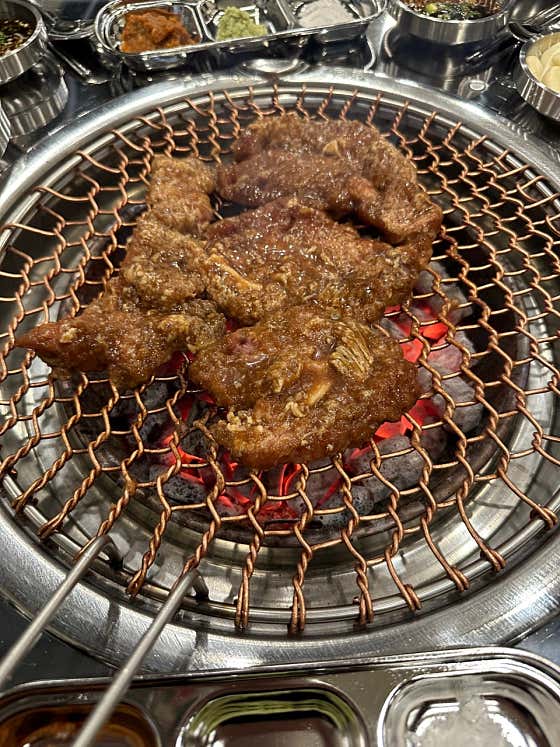 오돌갈비 (150g) 메뉴 사진(네이버)
