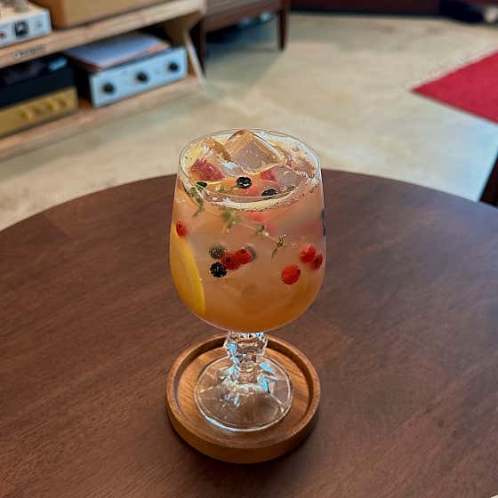 Peach in the Lemon 메뉴 사진(네이버)