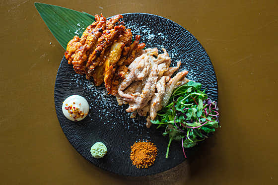 직화 닭목살구이 메뉴 사진(네이버)