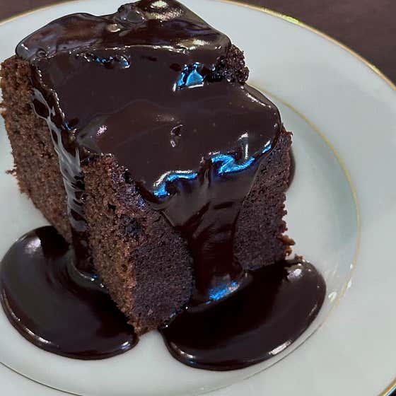 Canache Coffee Cake 메뉴 사진(네이버)