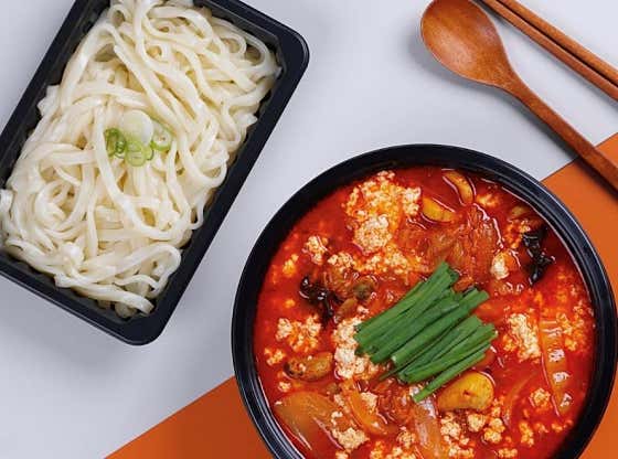 짬뽕순두부칼국수 메뉴 사진(네이버)