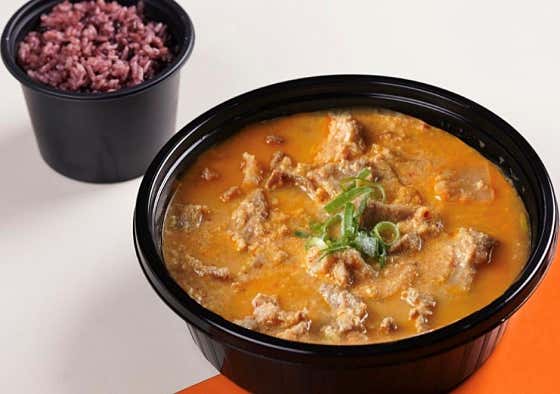 콩비지찌개 메뉴 사진(네이버)