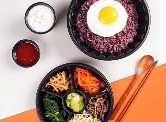 초당순두부 비빔밥 메뉴 사진(네이버)