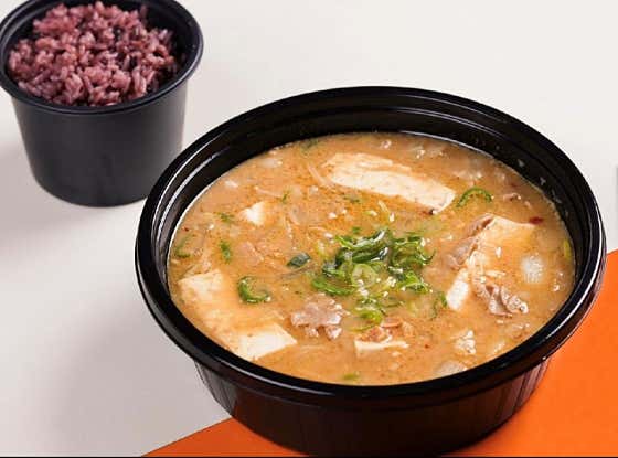 차돌청국장 메뉴 사진(네이버)