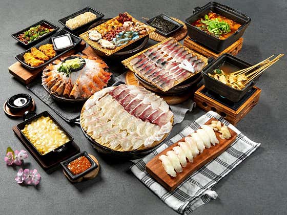 도톰 6인스페셜세트 메뉴 사진(네이버)
