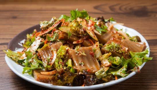 맛도리 도토리묵 메뉴 사진(네이버)