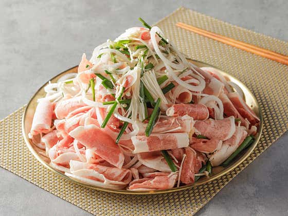 오리산더미 메뉴 사진(네이버)
