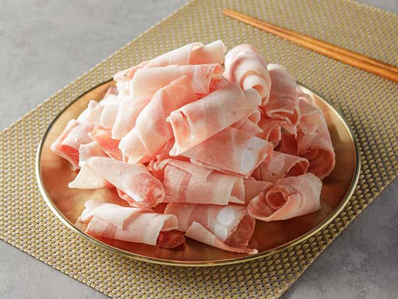 대패삼겹살 메뉴 사진(네이버)