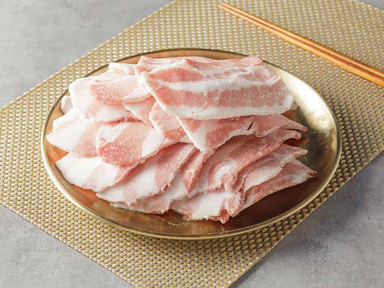 프리미엄냉삼 메뉴 사진(네이버)