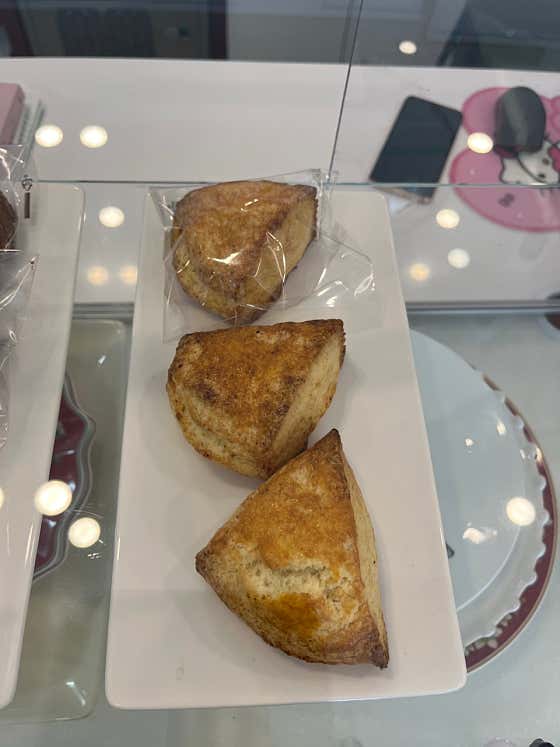 생크림스콘 메뉴 사진(네이버)