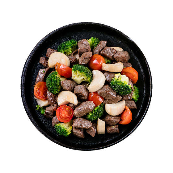 KIDS 와규 큐브스테이크 메뉴 사진(네이버)