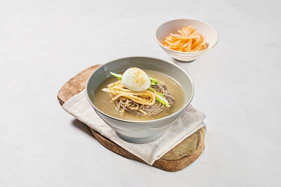 물막국수 메뉴 사진(네이버)