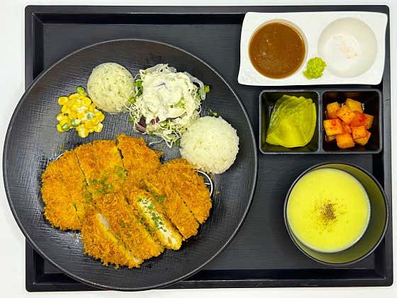 통등심 돈까스 메뉴 사진(네이버)
