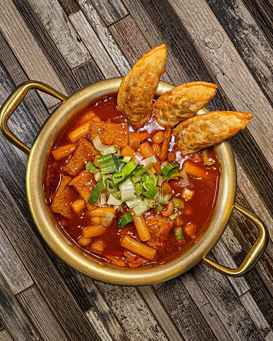 떡볶이 메뉴 사진(네이버)