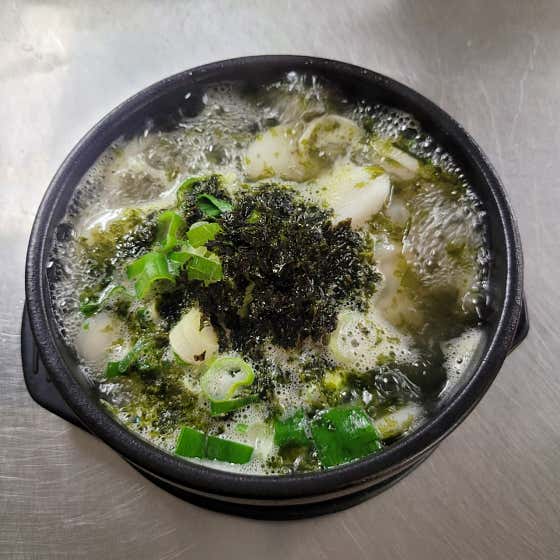 떡만두국 메뉴 사진(네이버)