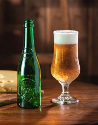 알함브라 리제르바 병맥주(스페인) 메뉴 사진(네이버)