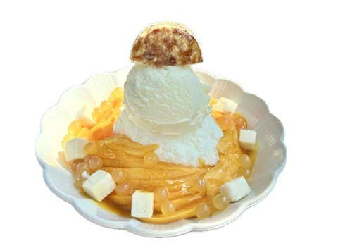 생망고빙수-준비중, 미판매 메뉴 사진(네이버)