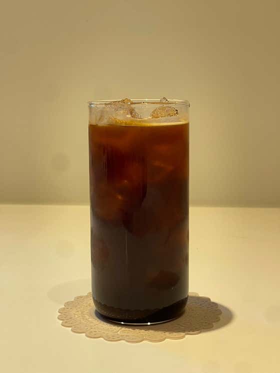 아메리카노 메뉴 사진(네이버)