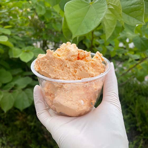 황치즈 그릭요거트 메뉴 사진(네이버)