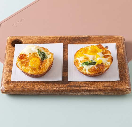 플래인 달걀빵(2개) 메뉴 사진(네이버)