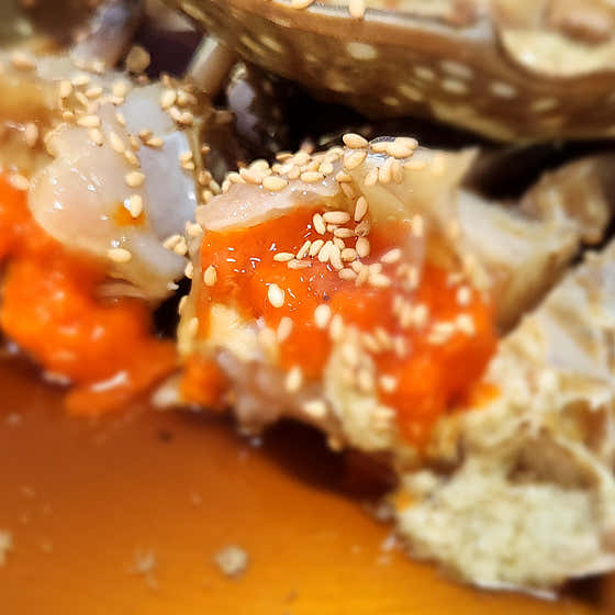 꽃게게장 메뉴 사진(네이버)