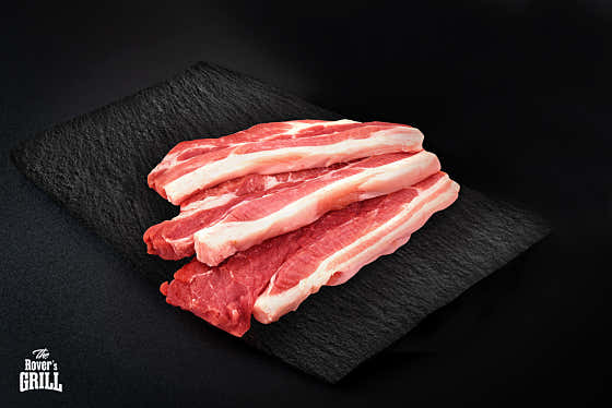 삼겹살 (100g) 메뉴 사진(네이버)