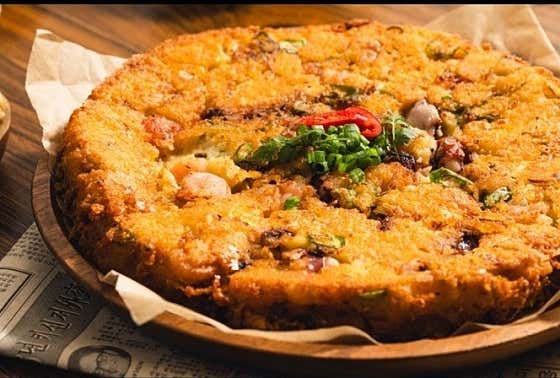 해물빈대떡 메뉴 사진(네이버)