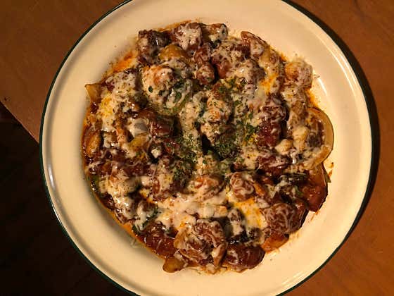 마케트 폭챱 메뉴 사진(네이버)