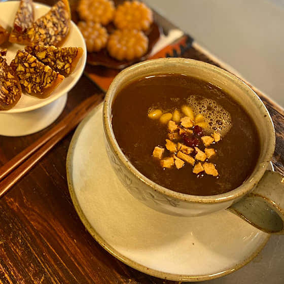대추차 메뉴 사진(네이버)