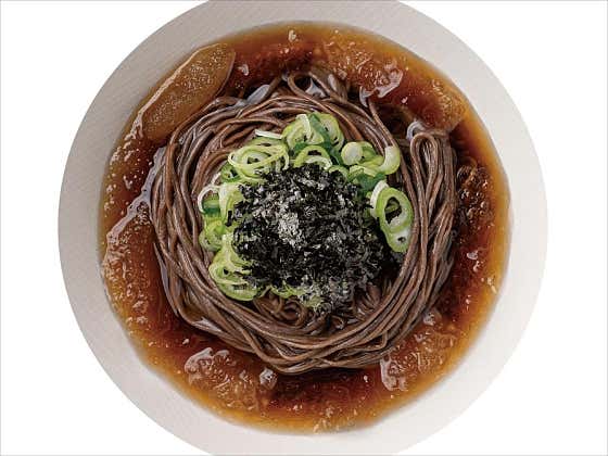 냉소바 메뉴 사진(네이버)