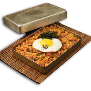 도시락김치볶음밥 메뉴 사진(네이버)