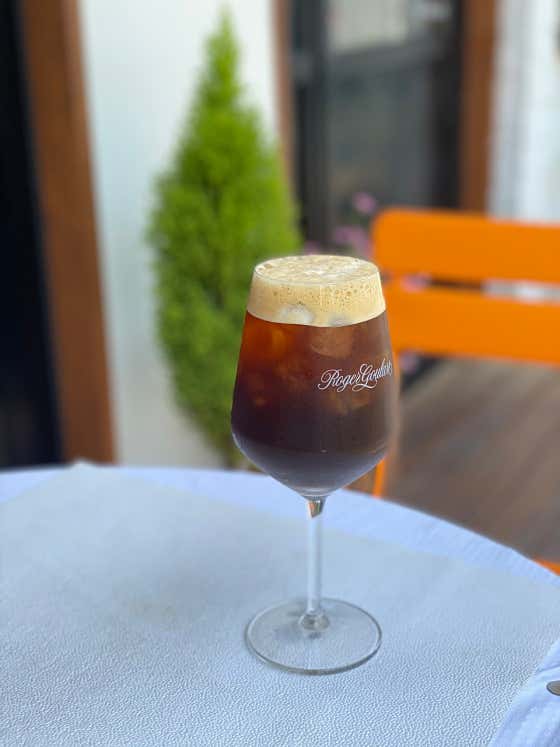 사케라또 아이스아메리카노 메뉴 사진(네이버)