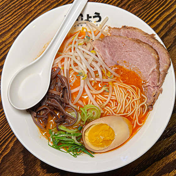 매운돈코츠라멘 메뉴 사진(네이버)