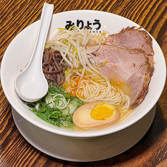 돈코츠라멘 메뉴 사진(네이버)