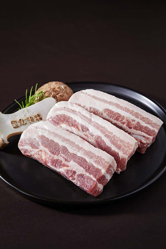 360 교차숙성 삼겹살 메뉴 사진(네이버)