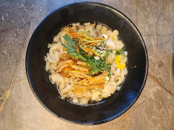 온 국수 메뉴 사진(네이버)