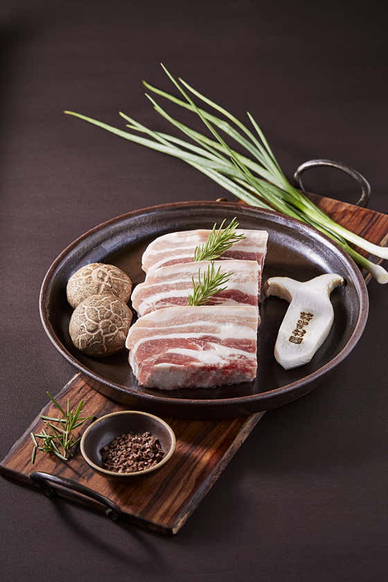 360 교차숙성 오겹살 메뉴 사진(네이버)