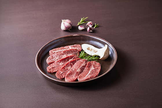 숙성 부채살 메뉴 사진(네이버)