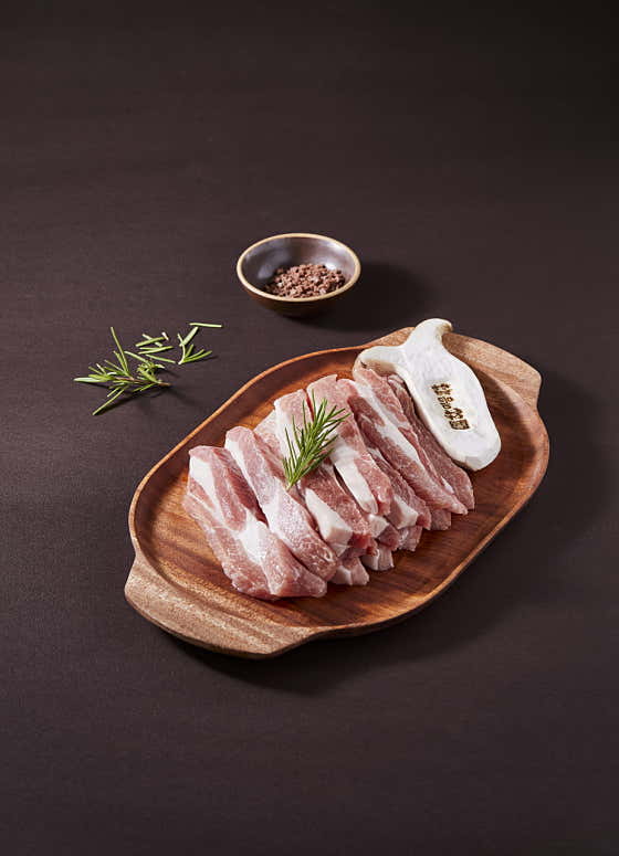 숙성 등덧심살 메뉴 사진(네이버)