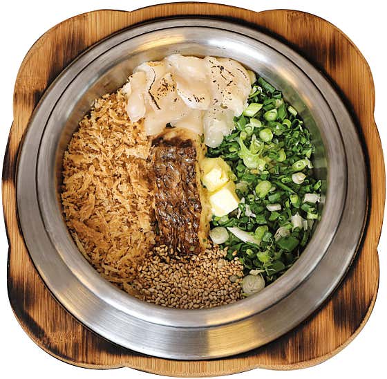 도미관자솥밥 메뉴 사진(네이버)