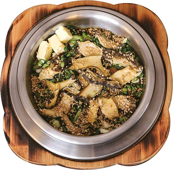 전복솥밥 메뉴 사진(네이버)