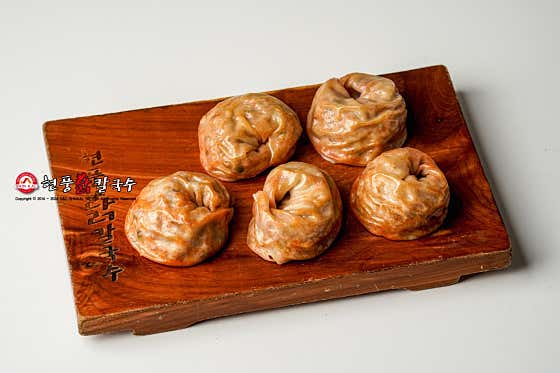 김치볶음만두 메뉴 사진(네이버)