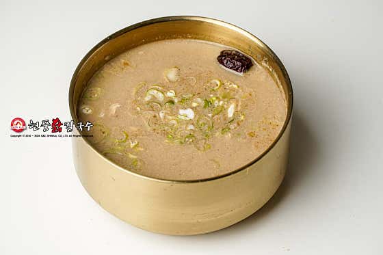 닭곰탕 메뉴 사진(네이버)