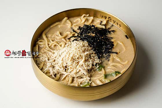 닭칼국수 메뉴 사진(네이버)