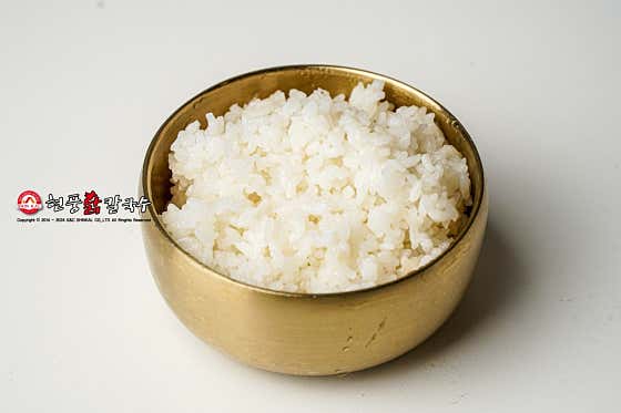 공기밥 메뉴 사진(네이버)